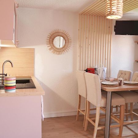 Studio cocooning style naturel Les Rousses Esterno foto