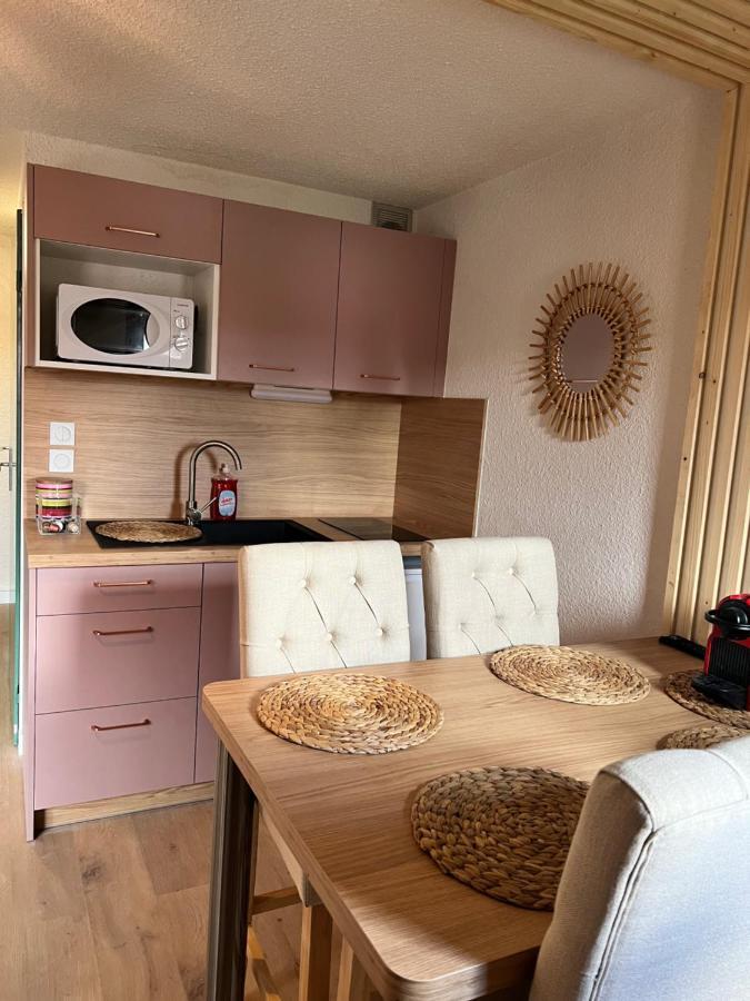 Studio cocooning style naturel Les Rousses Esterno foto