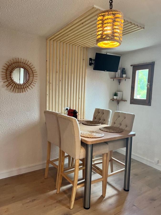 Studio cocooning style naturel Les Rousses Esterno foto