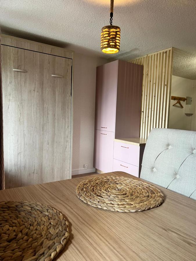 Studio cocooning style naturel Les Rousses Esterno foto