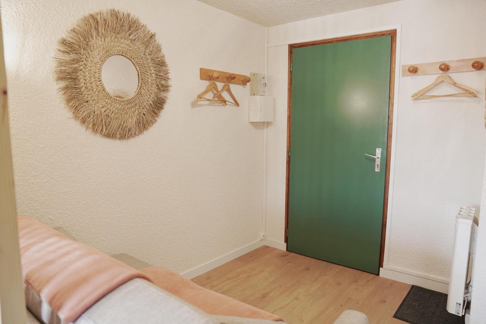 Studio cocooning style naturel Les Rousses Esterno foto